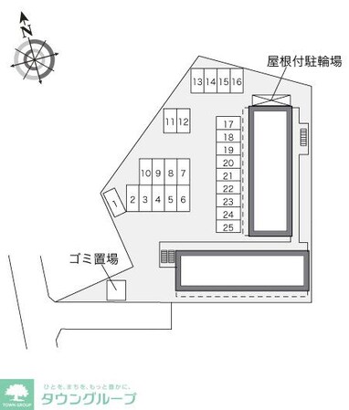 レオパレスオークヒルズAの物件内観写真